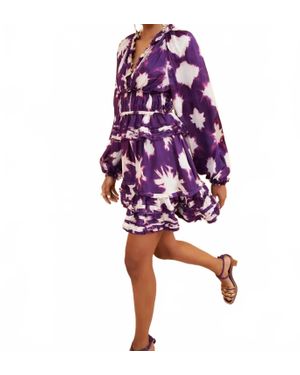 Ulla Johnson Emery Dress - Purple