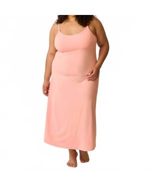 Kindred Bravely Sunday Maternity & Nursing Maxi Dress - Pink