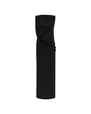 Jacquemus Dress Peplo Longue - Black