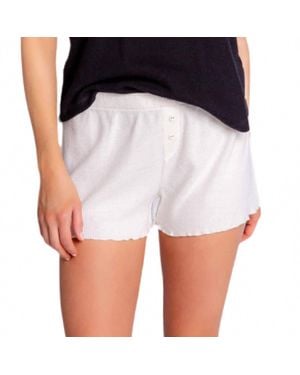 Pj Salvage Textured Essential Short - Black