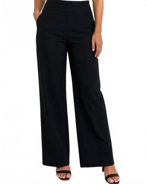 Renuar Let's Talk Pants - Black