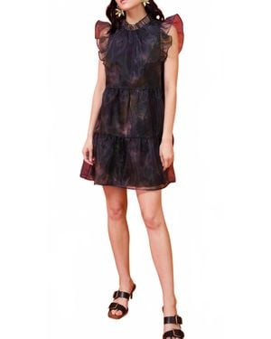Marie Oliver Taren Dress - Black