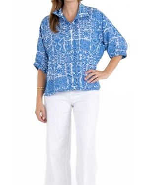 Emily Mccarthy Bonny Top - Blue