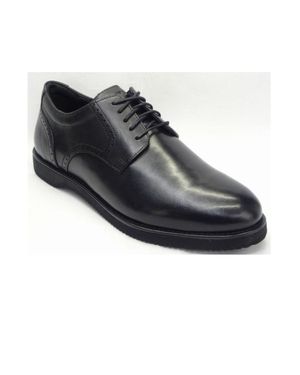 Rockport Dsh Plain Toe Shoe - Black