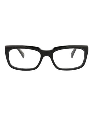 dunhill Square-Frame Recycled Acetate Optical Frames - Brown
