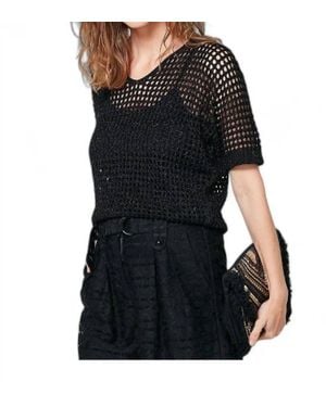 NÜ Unika Blouse - Black
