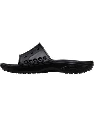 Crocs™ Via Slides Sandals 210119-001 - Black