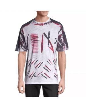 ELEVEN PARIS Paint Splattered T-Shirt