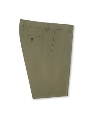 Scott Barber Microsanded Stretch Twill Short, Sage - Green