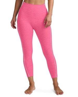 Beyond Yoga Spacedye Streamline Legging - Pink