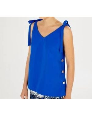 Vilagallo Miranda Shirt - Blue