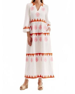 tyler boe Lana Dress - White