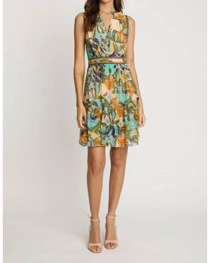 Caballero Caitlin Dress - Yellow