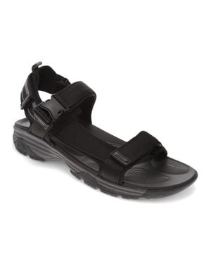 G.H. Bass & Co. Bass Trek Sporty Sandal Shoe - Black
