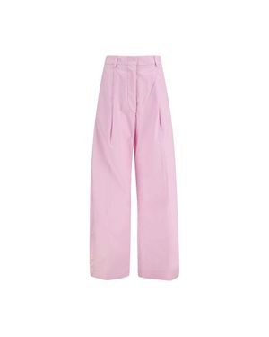 THE LATEST Cotton Casual Pants - Pink