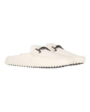 Tod's Tods Loafer - White
