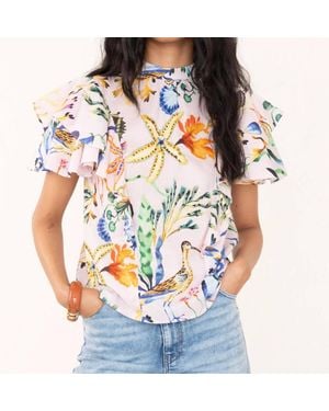 brand: Banjanan Bebe Top - Multicolor