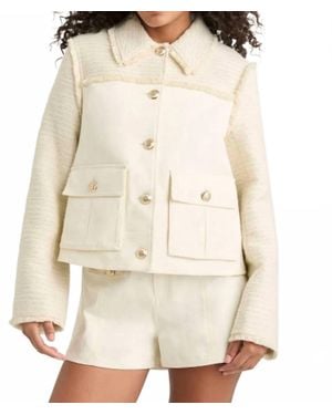 Cinq À Sept Liliana Jacket - Natural