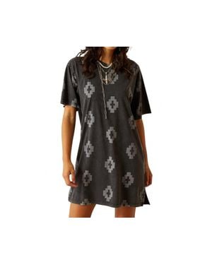 Ariat Isela Tee Dress - Black