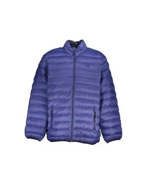 U.S. Grand U. S. Grand Polyester Shell Jacket - Blue