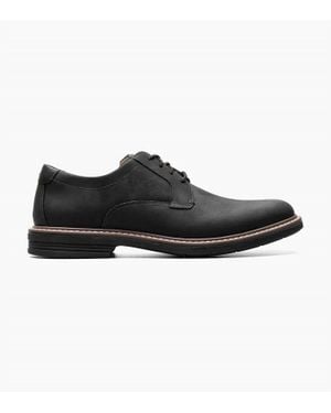 Florsheim Norwalk Plain Toe Oxford Shoes - Black