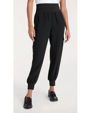 Cinq À Sept Crepe Giles Cropped Pant - Black