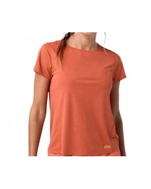 Stio Lucent Short Sleeve Tee - Red