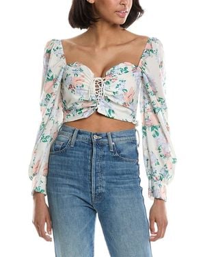 Madison Miles Top - Blue