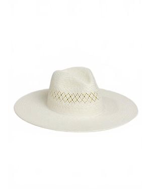 Hat Attack Luxe Packable Surfer Hat - White