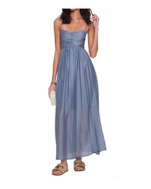 Heartloom Tatiana Maxi Dress - Blue