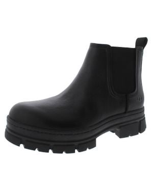 UGG Ashton Chelsea Leather Chelsea Boots - Black