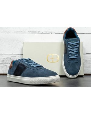 G Brown The Jolt Sneaker - Blue
