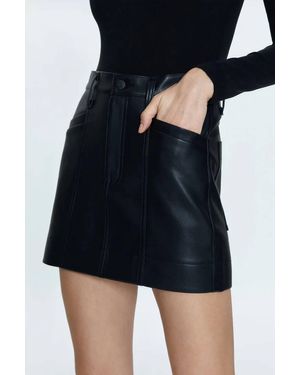 Pistola Tera Mini Skirt - Black