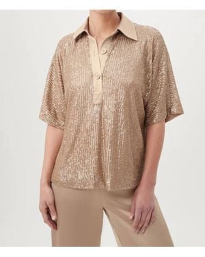Trina Turk Aika Top - Brown