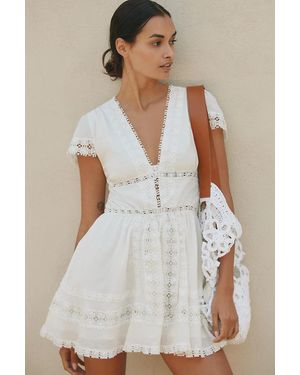 Peixoto Piper Mini Dress - White