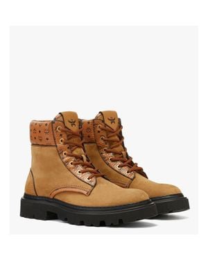 MCM Ankle Boots - Brown