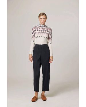 Wild Cosmos Noelle Top - Natural
