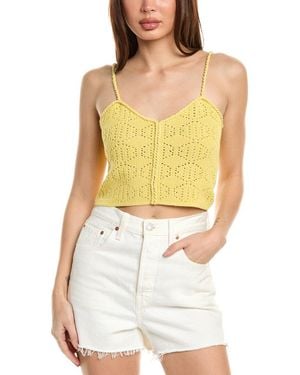 Maje Top - Yellow
