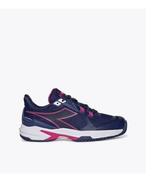 Diadora Trofeo 2 Pickleball Shoe - Blue