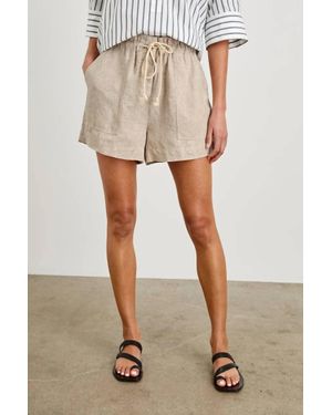 Rails Foster Linen Short - Natural