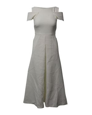 Roland Mouret Roland Mouret Cold Shoulded Dress - Gray