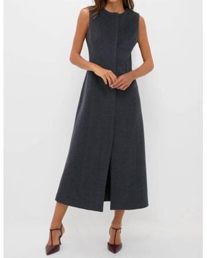 Tuckernuck Wool Rhoda Midi Dress - Blue