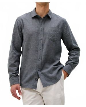 Rails Wyatt Shirt - Gray