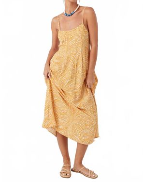 O'neill Sportswear Lailey Dress - Yellow