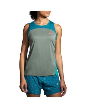 Brooks Sprint Free Tank 2.0 Top - Blue