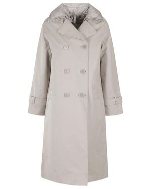 トレンチコート Duno Glenda Brenda Trench DUNO Trench Coats in White | Lyst
