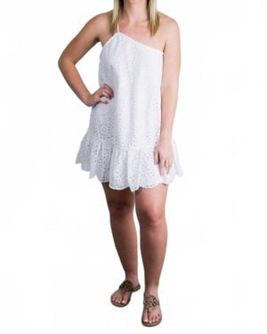 BB Dakota Stolen Dance Mini Dress - White