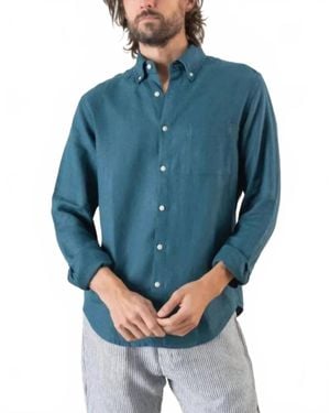 Alex Crane Playa Shirt - Blue