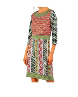 Gretchen Scott Print Pretty Dress - Multicolor