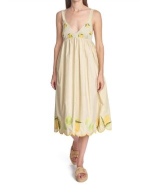 Corey Lynn Calter Frankie Dress - Yellow